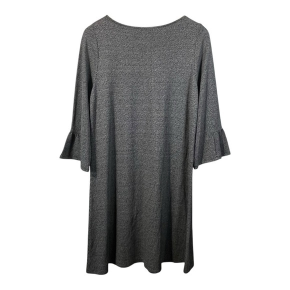 J. Jill Wearever Collection Houndstooth Shift Dress Women Size Medium Petite - Picture 5 of 10